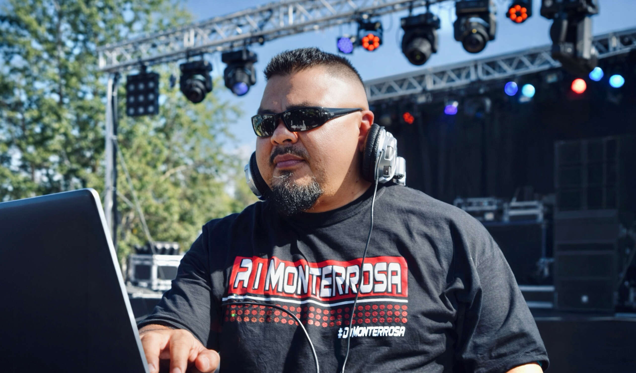 Jose Rojas Rapper DJ Jose Monterrosa - SoCal Taco Fest at SeaWorld's Viva La MĂşsica
